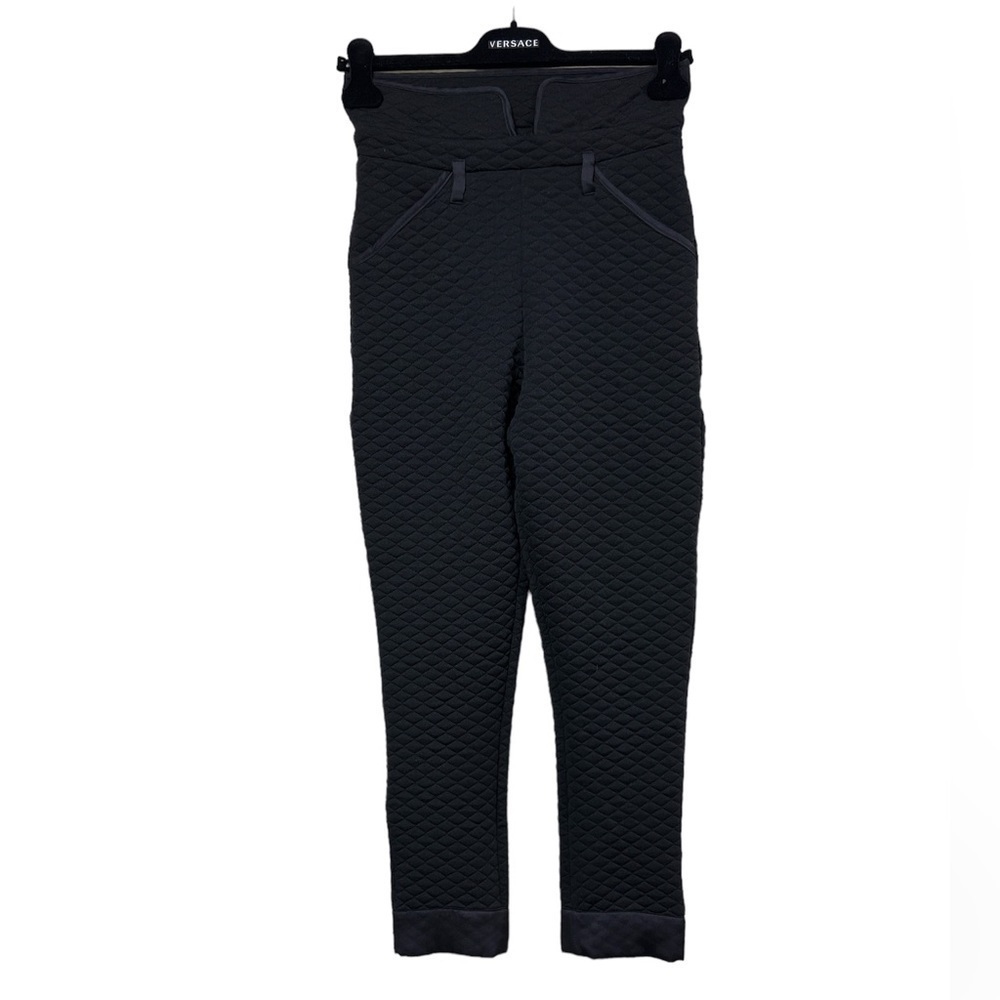 FOR Love and Lemons Knitz Quilted High Waist Pants